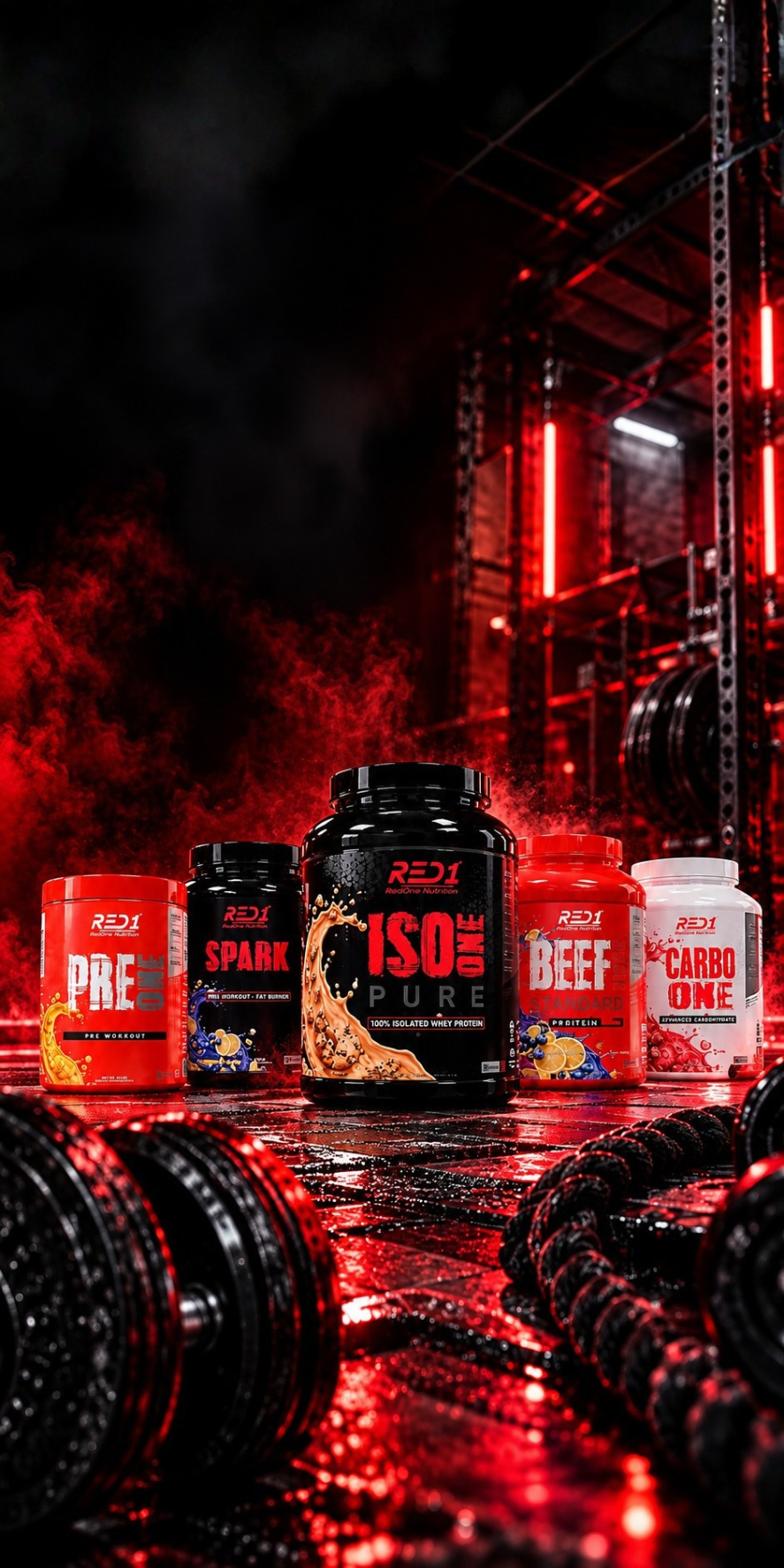 RED1 Nutrition Supplements