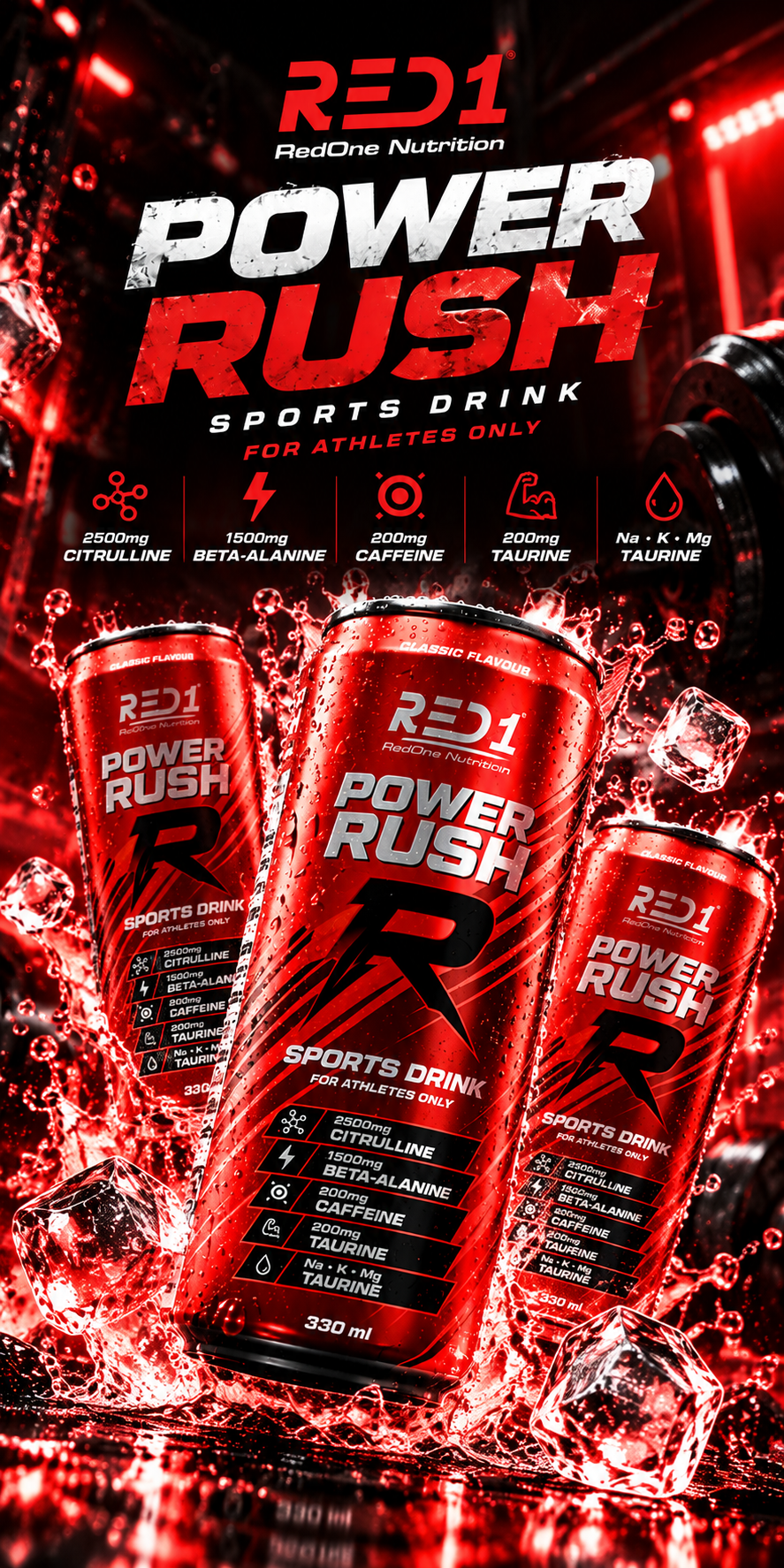 RED1 Power Rush