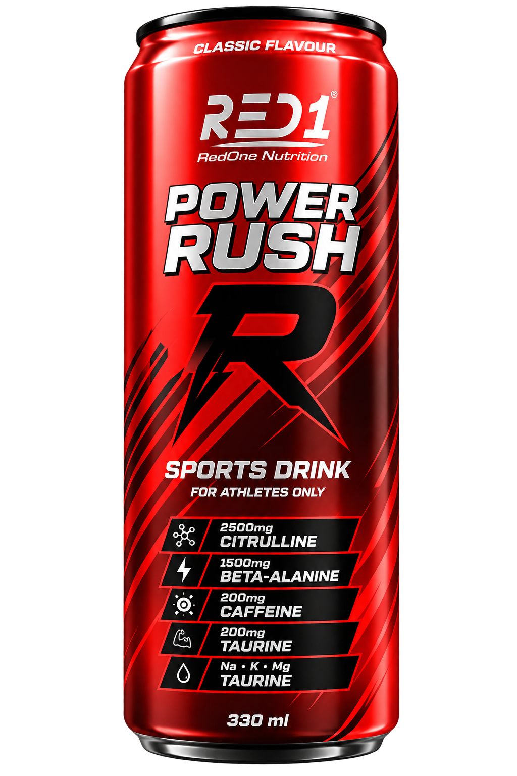 RED1 Power Rush Sports Drink